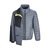 TOP PHOENIX CO2D PRK kabát, black/grey/fluo yellow, 2XL