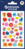 Blumenaufkleber, 85 x 160 mm, Kleinpackung, 117 Sticker / 3 Bögen