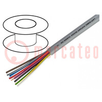 Wire; ÖLFLEX® CLASSIC 100; 3G1mm2; unshielded; 300V,500V; Cu; grey