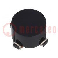 Inductor: wire; SMD; 20mH; 1A; 250mΩ; Ø17.8x11.43mm; -55÷125°C