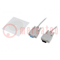 Software; Equipment: RS232 cable; AX-DG105; Software: included