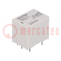 Relay: electromagnetic; SPDT; Ucoil: 12VDC; Icontacts max: 16A