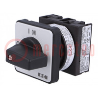 Switch: cam switch; Stabl.pos: 2; 20A; 0-1; for building in; Pos: 2