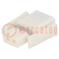 Plug; Connector: PCB-cable/PCB; SSL 1.2; 5A; female; for cable