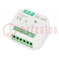 Relay: installation; bistable,impulse; NO; in mounting box; 16A