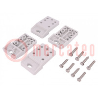 Clip; polyamide; for FIBOX enclosure