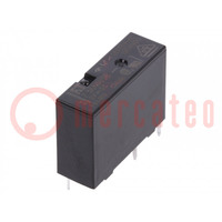 Relay: electromagnetic; SPST-NO; Ucoil: 5VDC; 3A; 3A/125VAC; PCB