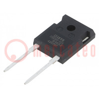 Diode: rectifying; THT; 200V; 69A; tube; Ifsm: 540A; TO247-2; 150W