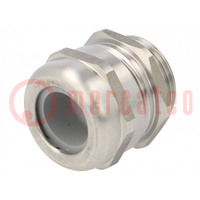 Cable gland; PG42; IP68; stainless steel; HSK-INOX