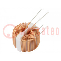 Inductor: wire; THT; 3mH; 100mΩ; 250VAC; -25÷120°C; SC; 2A