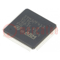 IC: mikrokontroller ARM; 100MHz; LQFP100; 1,7÷3,6VDC; -40÷85°C