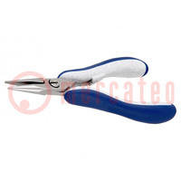 Pliers; gripping surfaces are laterally grooved; ESD; 135mm
