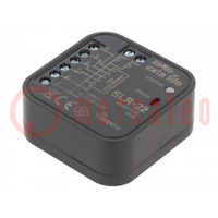 LED controller; EXTA LIFE; flush mount; 12÷24VDC; IP20; -10÷55°C