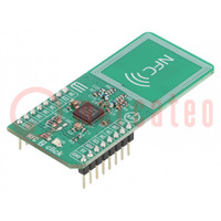 Click board; plaque prototype; Comp: PN7150; RFID; 3,3VDC,5VDC