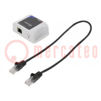 Digital input; Number of ports: 1; 12÷24VDC; screw type; LAN; IP30