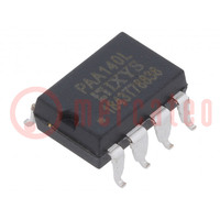 Relay: solid state; SPST-NO x2; Icntrl max: 50mA; 250mA; OptoMOS