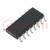 IC: driver; buck,buck-boost,flyback; PWM controller; SO16; 3A