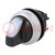 Switch: rotary; 22mm; Stabl.pos: 1; white; M22-FLED,M22-LED; IP67