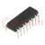 Optocoupler; THT; Ch: 4; OUT: transistor; Uinsul: 5kV; Uce: 80V; DIP16