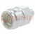 Connector: 4.3-10; female; for cable; straight; plug; 50Ω; IP67