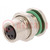 Conector: M8; hembra; PIN: 4; tomacorriente; 3A; IP67; 30V
