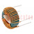 Inductor: wire; THT; 2.2mH; 10A; 10mΩ; 230VAC; 15x12.5mm; -20÷50%