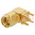 Plug; SMA; male; angled 90°; 50Ω; THT; for cable; PTFE; gold-plated