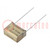 Capacitor: paper; 33nF; 500VAC; 15.2mm; ±10%; THT; PME261; 1000VDC