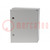 Enclosure: wall mounting; X: 400mm; Y: 500mm; Z: 150mm; SOLID GSX