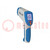 Infrared thermometer; LCD; -50÷1200°C; Accur.(IR): ±(1%+1°C)