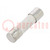 Fuse: fuse; time-lag; 20A; 250VAC; ceramic,cylindrical; 5x20mm