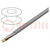 Wire: control cable; chainflex® CF130.UL; 5x0.34mm2; PVC; grey