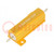 Resistor: wire-wound; with heatsink; 1.5Ω; 50W; ±1%; 50ppm/°C