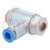 Throttle-check valve; 0.2÷10bar; zinc casting chrome; 400l/min