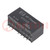 Converter: DC/DC; 3W; Uin: 9÷18V; Uout: 12VDC; Iout: 250mA; SIP; THT