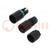 Connector: AC supply; screw terminal; male; TH381; 7÷8mm; 400V