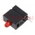 LED; in housing; red; 2.8mm; No.of diodes: 1; 2mA; 60°; 1.2÷4mcd