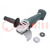 Angle grinder; MTB.625367000,MTB.625368000; 125mm