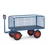 Handpritschenwagen Tragkraft 1250 kg Ladefläche LxB 2000x1000 mm | TP2476