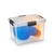 IRIS All-Weather-Box, 20L, wasserdichte Kunststoffbox, transparent