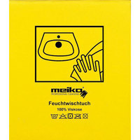 meiko Feuchtiwschtuch mit Piktogramm, 1 VE = 10 Stück Version: 03 - Bad
