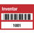 SafetyMarking Etik. Inventar Barcode und 1001 - 2000, 4 x 3 cm 1000 Stk Schachf. Version: 03 - rot