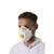 Schutzmaske Feinstaubfiltermaske MANDIL FFP1 / V, mit Ausatemventil, EN 149:2001