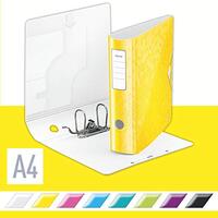 LEITZ L/Arch Active WOW 180░ 80mm Yellow