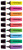 Textmarker STABILO® BOSS® ORIGINAL. Kappenmodell, nachfüllbar, Farbe des Schaftes: in Schreibfarbe, Farbe: türkis