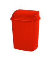 Abfallbehälter 50 Liter, VB 009349, Rot