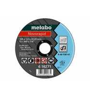 Metabo Trennscheibe Novorapid 125 x 1,0 x 22,23 mm, Inox, gerade Ausführung