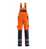 Mascot SAFE COMPETE Warnlatzhose mit Knietaschen Barras Gr. 90C54 orange/grün