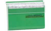 LEINA Pflasterspender, nachfüllbar, aus Kunststoff, grün (8976000)
