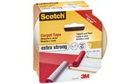Scotch Teppichklebeband extra stark, 50 mm x 20 m, weiß (9031927)